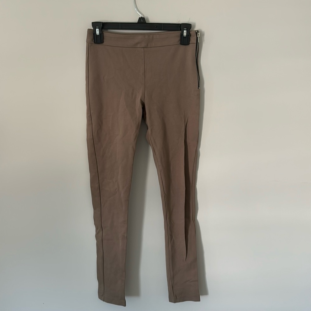 Labijou Tan Pants (stretchy)